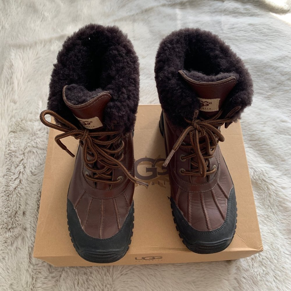 SOLD. UGG Adirondack Weather Proof Boots - Picture 3 of 4